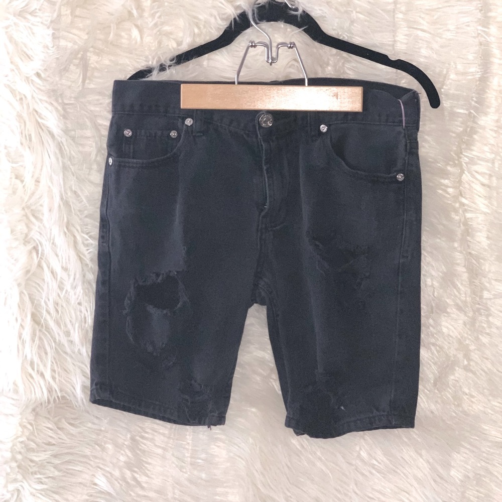 PACSUN ripped shorts